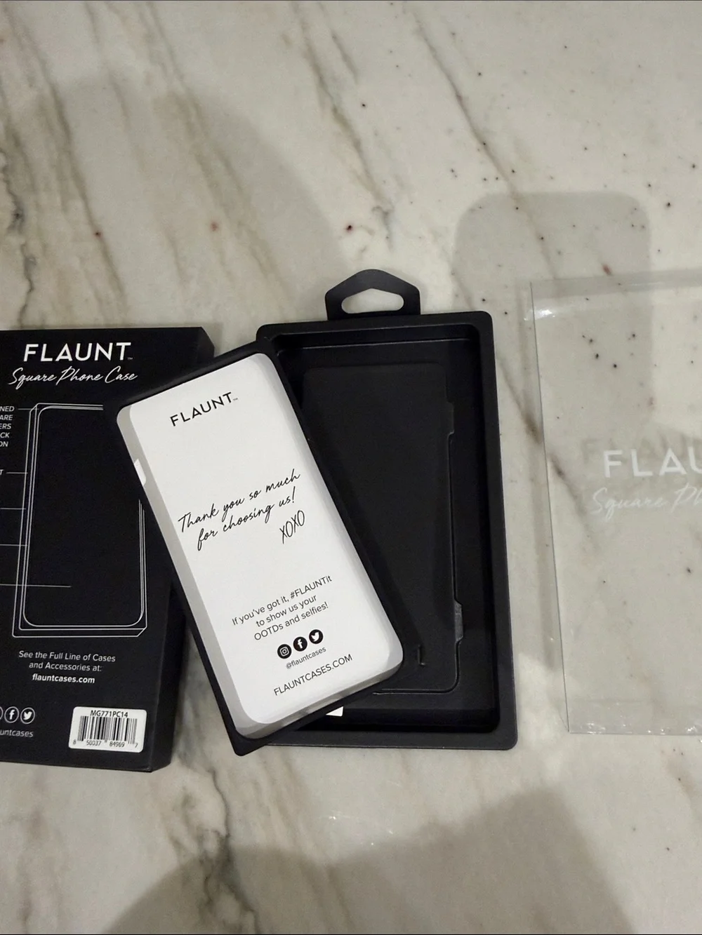 Flaunt square phone
